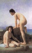 Adolphe William Bouguereau, Bathers